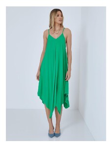 Celestino Ασύμμετρο μονόχρωμο φόρεμα πρασινο για Γυναίκα