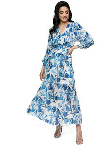 RichgirlBoudoir Φόρεμα Floral με Ζώνη