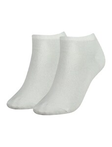 Tommy Hilfiger Γυναικείες Κάλτσες Sneaker Logo - 2 Ζεύγη