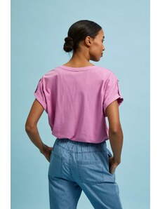 Women's T-shirt MOODO - pink