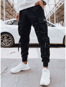 Men's Black Dstreet Cargo Pants