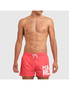 KARL LAGERFELD BEACHWEAR Μαγιό Σορτς Karl Lagerfeld KL21MBS02 Ροζ