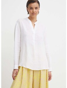 Λευκή μπλούζα Seidensticker χρώμα: άσπρο, 60.134416