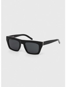 Γυαλιά ηλίου Saint Laurent χρώμα: μαύρο, SL M131