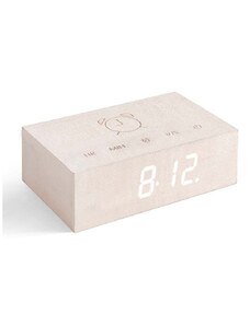 Επιτραπέζιο ρολόι Gingko Design Flip Click Clock