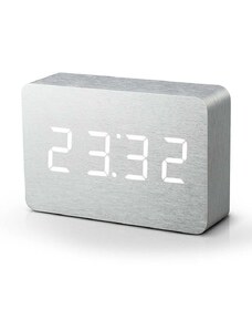 Επιτραπέζιο ρολόι Gingko Design Brick Click Clock