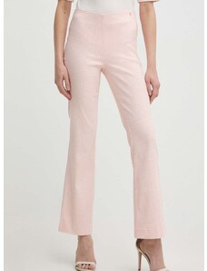 Παντελόνι Guess ORNELLA χρώμα: ροζ, W4GB18 WG492