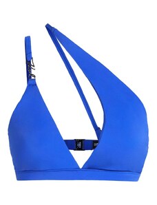 KARL LAGERFELD Bikini Top Karl Dna Sign One Shoulder Top 241W2201 172 dazzling blue