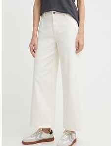 Τζιν παντελόνι Pepe Jeans Tania χρώμα: άσπρο