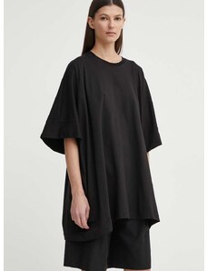 Μπλουζάκι MMC STUDIO χρώμα: μαύρο, OVERSIZESUMMER.DRESS