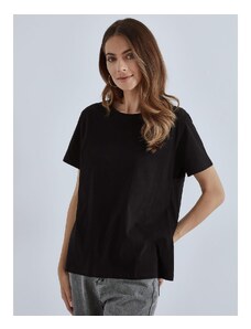 Celestino Μονόχρωμο oversized τ-shirt μαυρο για Γυναίκα