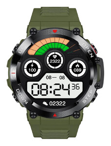 Smartwatch Microwear AK45 - Army Green