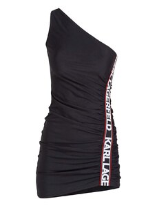 KARL LAGERFELD Φορεμα Elongated Logo Dress 240W2223 999 black