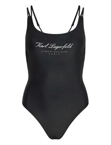 KARL LAGERFELD Μαγιο Hotel Karl Swimsuit 241W2207 999 black