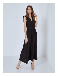 Celestino Αμάνικο φόρεμα με αποσπώμενη ζώνη μαυρο για Γυναίκα