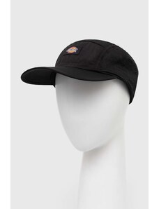 Καπέλο Dickies FINCASTLE CAP χρώμα: μαύρο, DK0A4YPC