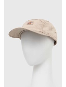 Καπέλο Dickies FINCASTLE CAP χρώμα: μπεζ, DK0A4YPC