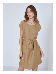 Celestino Mini φόρεμα μπεζ σκουρο για Γυναίκα