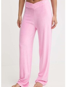 Παντελόνι φόρμας HUGO χρώμα: ροζ, 50514881