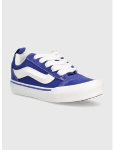 Παιδικά sneakers σουέτ Vans Knu Skool χρώμα: ναυτικό μπλε