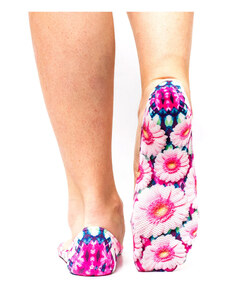 Γυναικείες Κάλτσες Pink Gerbera Crazy Liner - Wigglesteps (19SCL13)