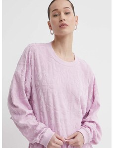 Μπλούζα Billabong χρώμα: ροζ