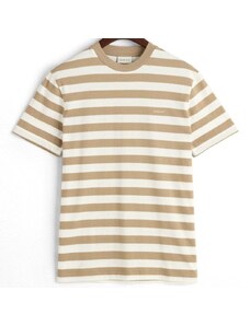 Gant T-shirt Ριγέ Κανονική Γραμμή