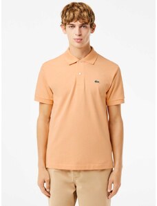 Lacoste Polo μπλούζα κανονική γραμμή πορτοκαλί βαμβακερό