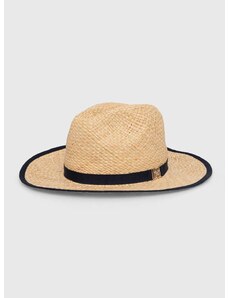 Καπέλο Tommy Hilfiger χρώμα: μπεζ, AW0AW16044