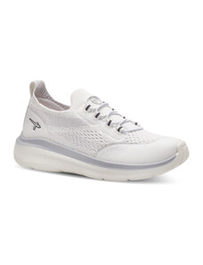 Tamaris Comfort Sport White/Lt Grey Γυναικεία Ανατομικά Sneakers Λευκά/Γκρι (8-83711-42 120)