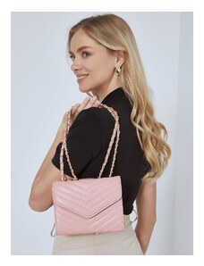 Celestino Τσάντα με αλυσίδα ροζ για Γυναίκα