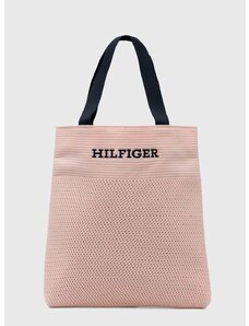 Παιδική τσάντα Tommy Hilfiger χρώμα: ροζ