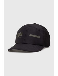 Καπέλο Ciele Athletics TRKCap SC - Athletics/Bar χρώμα: μαύρο, CLTRKCSCAB-BK002