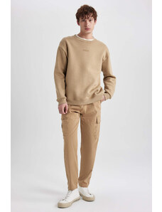 DEFACTO Relax Fit Cargo Pocket Trousers