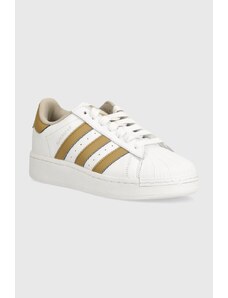 Δερμάτινα αθλητικά παπούτσια adidas Originals Superstar XLG χρώμα: άσπρο, IE0762