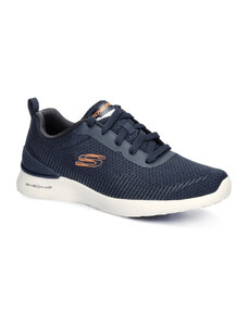 Skechers Vegan Skech-Air Dynamight Bliton Navy/Orange Ανδρικά Ανατομικά Sneakers Μπλε (232691-NVOR)