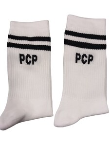 PCP Clothing PCP Unisex Κάλτσες λευκές - ΛΕΥΚΟ - 2232