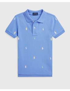 Παιδική Κοντομάνικη Polo Μπλούζα Polo Ralph Lauren - J