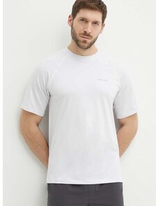Αθλητικό μπλουζάκι Marmot Windridge χρώμα: άσπρο