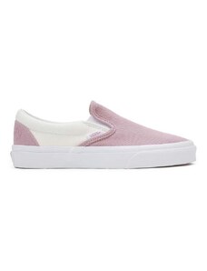 Πάνινα παπούτσια Vans Classic Slip-On χρώμα: ροζ, VN000CT5LTP1