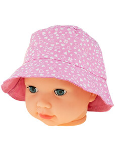 Καπέλο Bucket 3-5Y Hearts Pink Maksi 37308