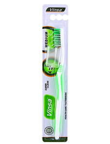 Οδοντόβουρτσα με Θήκη Medium 4teen4ty Green 7-28