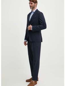 Κοστούμι από μείγμα μαλλιού BOSS χρώμα: ναυτικό μπλε, 50514640