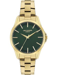 LEE COOPER Ladies - LC07923.170, Gold case with Stainless Steel Bracelet