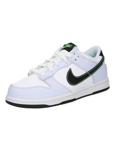 Nike Sportswear Σνίκερ 'Dunk' πράσινο / λιλά / μαύρο / λευκό
