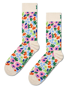Happy Socks Κάλτσες Flowers Multi (P000835)