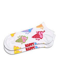 Happy Socks Ice Cream White Low Χαμηλές Κάλτσες (P001933)