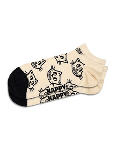 Happy Socks Cat Low Χαμηλές Κάλτσες (P001931)