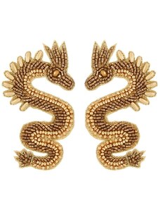PerfectDress.gr boho σκουλαρίκια Dragons gold