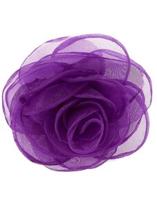 PerfectDress.gr vintage μπουτονιέρα purple rose